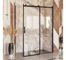 Душевой уголок Ambassador Benefit 19021204HB-120HB 150х120 см, профиль черный, стекло прозрачное