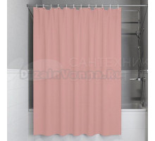 Штора для ванной IDDIS Promo P39PV11i11 180х180, розовая