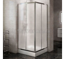 Душевой уголок BelBagno Due A-2-90-P-Cr