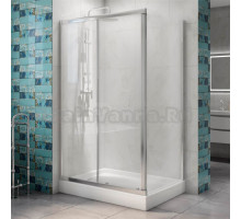Душевой уголок BelBagno Due AH-1-120/80-C-CR