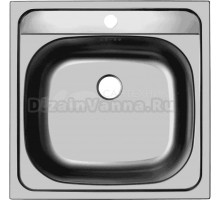 Мойка кухонная Domaci Равенна Ssik DCL 480*480 (6) T