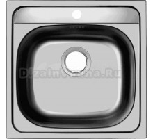 Мойка кухонная Domaci Равенна Ssik DCL 480*480 (6) TG