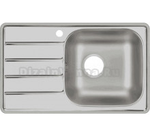 Мойка кухонная Domaci Равенна Rand DGR 780*480 (6) R1TG R