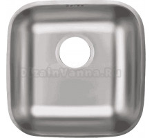 Мойка кухонная Domaci Равенна Dern DMO 400*400 (6) TG