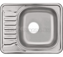 Мойка кухонная Domaci Равенна Fort DCO 580*480 (6) OTG