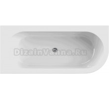 Акриловая ванна Cezares Slim SLIM CORNER-180-80-60-L-W37-SET 180x80