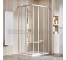 Душевой уголок Ravak Supernova ASRV3-90 Grape, профиль сатин