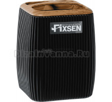 Стакан Fixsen Black Wood FX-401-3 черный