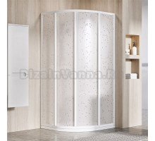 Душевой уголок Ravak Supernova SKCP4-80 195 Pearl, профиль белый