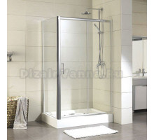 Душевой уголок Aquanet Delta 273608 160x80 см