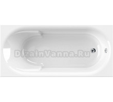 Акриловая ванна Cezares Arno 170х80