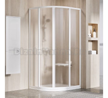 Душевой уголок Ravak Supernova SKCP4-90 195 Grape, профиль белый