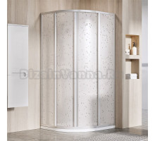 Душевой уголок Ravak Supernova SKCP4-90 195 Pearl, профиль сатин