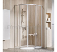 Душевой уголок Ravak Supernova SKCP4-90 195 Transparent, профиль сатин