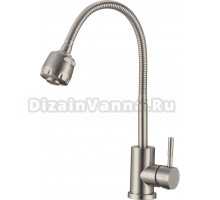 Смеситель для кухни Olive'S Balear 13435-4BL с гибким изливом