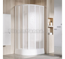 Душевой уголок Ravak Supernova SKKP6-90 195 Pearl, профиль белый