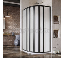 Душевой уголок Ravak Supernova SKKP6-90 195 Pearl, профиль черный