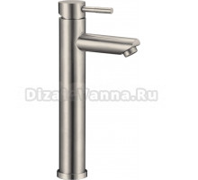 Смеситель для раковины Olive'S Balear 13133BL сатин