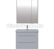 Мебель для ванной Aquanet София 80 2 ящика