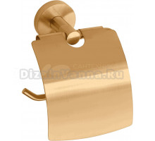 Держатель туалетной бумаги Bemeta Sablo 160112010 gold matt