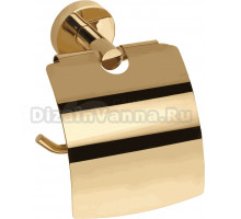 Держатель туалетной бумаги Bemeta Brilo 161112010 gold polished