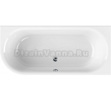 Акриловая ванна Cezares Metauro Corner 180-80-40-R-W37 180х80, R