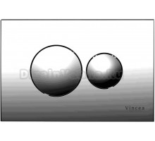 Кнопка смыва Vincea VFP-731CH хром
