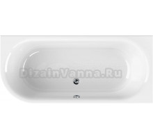Акриловая ванна Cezares Metauro Corner 180х80, R