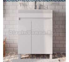 Тумба с раковиной IDDIS Zodiac 60 напольная, с дверцами