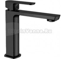 Смеситель для раковины Vincea Next VBF-1N1MB черный матовый