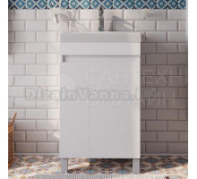 Тумба с раковиной IDDIS Zodiac 50 напольная, с дверцами