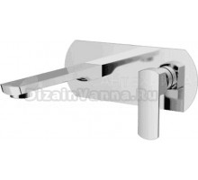 Смеситель для раковины Vincea Next VBFW-1N1CH С ВНУТРЕННЕЙ ЧАСТЬЮ, хром