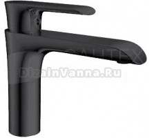 Смеситель для раковины Vincea Esse VBF-1E1MB черный матовый