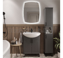 Мебель для ванной DIWO Сочи 65 антрацит