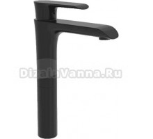 Смеситель для раковины Vincea Esse VBF-1E2MB черный матовый