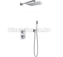 Душевой комплект Vincea VSFW-102TCH С ВНУТРЕННЕЙ ЧАСТЬЮ, хром