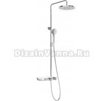 Душевая стойка Ravak Termo X070161 хром, белый