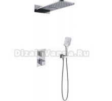 Душевой комплект Vincea VSFW-103TCH С ВНУТРЕННЕЙ ЧАСТЬЮ, хром