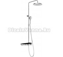 Душевая стойка Ravak Termo X070162 хром, черный