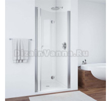 Душевая дверь в нишу Vegas Glass GPS 90 08 01 R профиль глянцевый хром