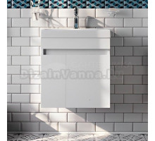 Тумба с раковиной IDDIS Zodiac 50 подвесная, с дверцами