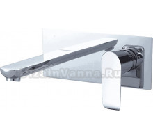 Смеситель для раковины Vincea Esse VBFW-1E1CH С ВНУТРЕННЕЙ ЧАСТЬЮ, хром