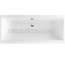 Акриловая ванна Excellent Pryzmat Slim 160x75