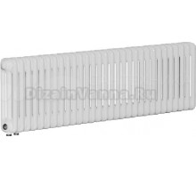 Радиатор стальной Rifar Tubog Ventil 365 30 секции, 3-трубчатый, белый