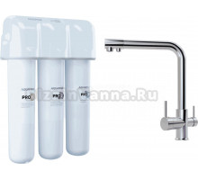 Смеситель для кухни MEGA Life MG-TK05 + Кристалл ECO Pro 212503