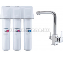 Смеситель для кухни MEGA Life MG-TK06 + Кристалл ECO H Pro