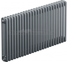 Радиатор стальной Rifar Tubog 565 24 секции, 3-трубчатый, титан матовый