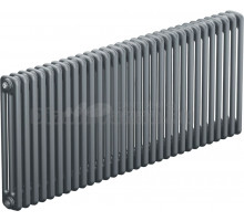 Радиатор стальной Rifar Tubog 565 30 секций, 3-трубчатый, титан матовый