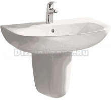 Раковина Grohe Bau Ceramic 39420000 с полупьедесталом