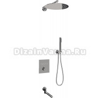 Душевой комплект RGW Shower Panels SP-370 С ВНУТРЕННЕЙ ЧАСТЬЮ, хром